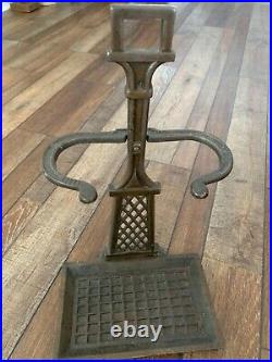 1800s antique hearth set