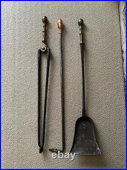 18th Century Fireplace Tool Set