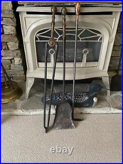 18th Century Fireplace Tool Set