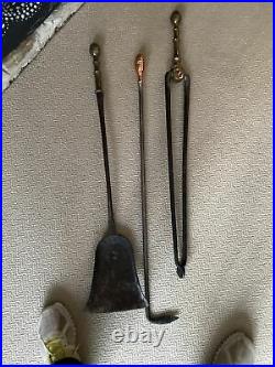 18th Century Fireplace Tool Set