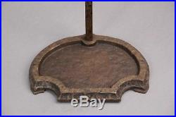 1920s Vintage Hammered Fire Tool Set Antique Fireplace Hearth (10058)