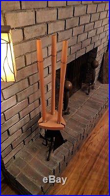 1950s Mid Century Modern Fire Tools Large Fireplace Firetool Set Eames Umanoff