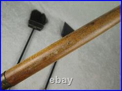 4 Piece Seymour Fireplace Tools Vintage Mid Century Danish Modern Metal Walnut