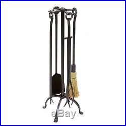 ACHLA Designs WR-26 English Country Fireplace Tool Set