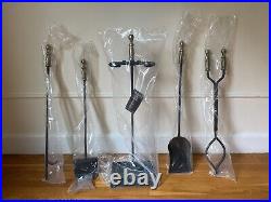 Adams Fireplace 5-Piece Tool Set NEW, Box & Tag No. 1071 Made in USA