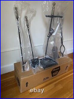 Adams Fireplace 5-Piece Tool Set NEW, Box & Tag No. 1071 Made in USA