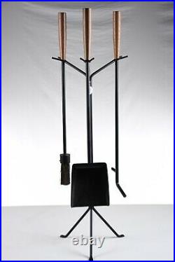 Authentic Aqus Furniture Nelson Fireplace Tool Set DWR