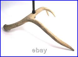 Authentic Deer Antler Fireplace Tool Set Cabin Rustic Decor