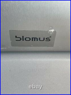 Blomus Chimo 4 Piece Fireplace Tool Set with Bow Front 65138