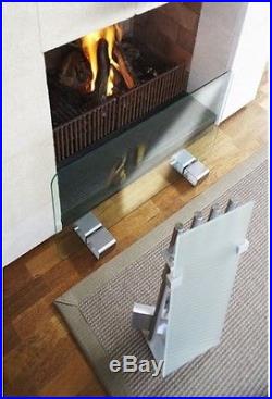 Blomus Chimo 4 Piece Stainless Steel Fireplace Tool Set