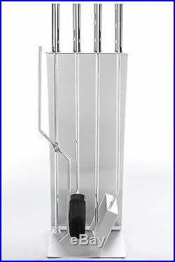 Blomus Chimo Stainless Steel Fireplace Tool Set