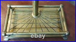 Brass Fireplace Five Piece Tool Set Pineapple Tops Decorative Crafts Inc 2907