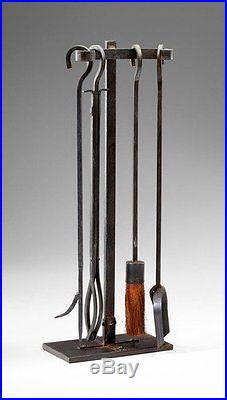 Cyan Design 04901 Lincoln Hearth Set of 5 Fireplace Tool Sets, New