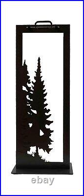 Design Specialties Tool Set Textured Black (Northwoods) Fireplace Toolset