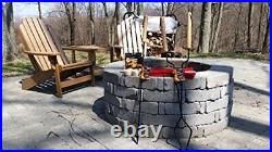 EXCURSIONS Journey To Health Fireplace Fire Pit Campfire Tool Gift Set Fire