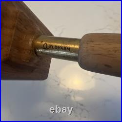 Eldvarm modern Swedish Fireplace Tools- Shovel & Brush. Powder coated steel