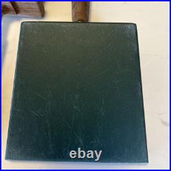 Eldvarm modern Swedish Fireplace Tools- Shovel & Brush. Powder coated steel