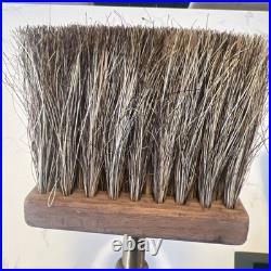 Eldvarm modern Swedish Fireplace Tools- Shovel & Brush. Powder coated steel