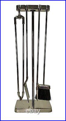 Fireplace Tool Set Minima by Nancy Ruben for Virginia Metalcrafters