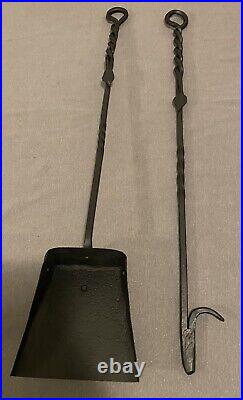 Fireplace Tools/Accessories 24inch Shovel And Fireplace Poker. Handmade Custom