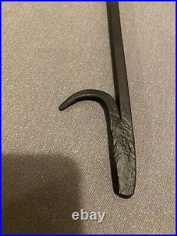 Fireplace Tools/Accessories 24inch Shovel And Fireplace Poker. Handmade Custom