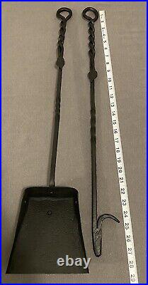 Fireplace Tools/Accessories 24inch Shovel And Fireplace Poker. Handmade Custom