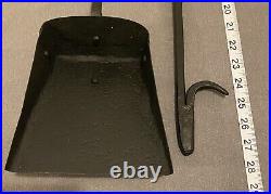 Fireplace Tools/Accessories 24inch Shovel And Fireplace Poker. Handmade Custom