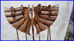 Fireplace Tools Dragon Medieval Fireplace Tool Set Fireplace Fire Poker