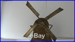 Folklore Dutch Fireplace Tool Set Windmill