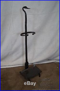 Hand Wrought Iron Set of Aesthetic Fire Place Tools
