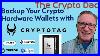 How To Set Up U0026 Use The Cryptotag Hardware Wallet Backup Solution
