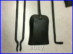 Howes Of Boston Vintage Iron Fireplace Tool Set Wood Stove Fireplace Tools