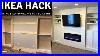 Ikea Billy Bookcase Hack Diy Built In Shelves