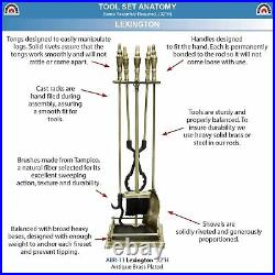Lexington Tool Set Antique Brass New