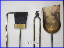 MCM Nelson Hearth Kit Fireplace Tool Set Nelson MFG. Co Peoria, ILL