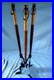 Mid Century Modern Vintage 1970's Era Fireplace Tool Set