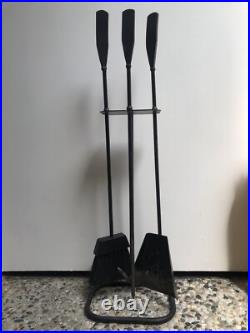 Modernist 1960's Fireplace Iron Tool Set