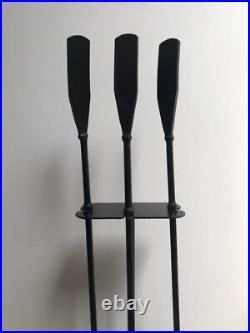 Modernist 1960's Fireplace Iron Tool Set