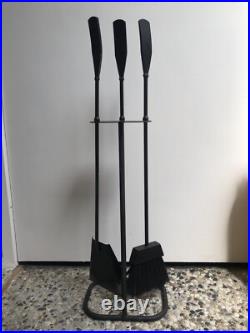 Modernist 1960's Fireplace Iron Tool Set