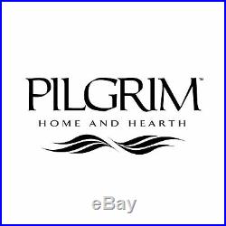 NAPA FORGE Pilgrim Home Hearth 19006 Victorian Fireplace Tool Set, Black, 33