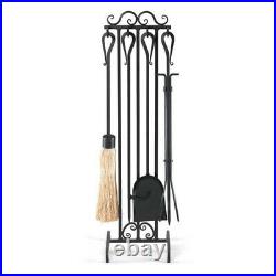 Napa Forge 19014 5 Piece Country Scroll Tool Set Black