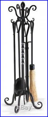 Napa Forge Victorian Fireplace Tool Set, Brushed Bronze