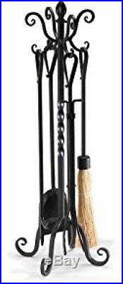 Napa Forge Victorian Fireplace Tool Set, Brushed Bronze