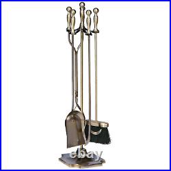 Pawn Top Fireplace Tool Set