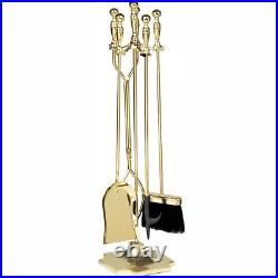 Pawn Top Fireplace Tool Set