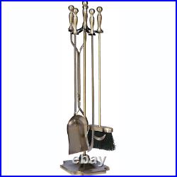 Pawn Top Fireplace Tool Set