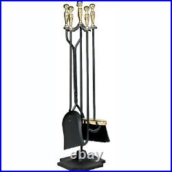 Pawn Top Fireplace Tool Set