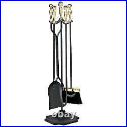 Pawn Top Fireplace Tool Set