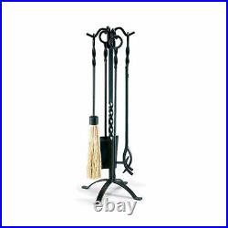 Pilgrim 33'' Black Twirl Tool Set Black