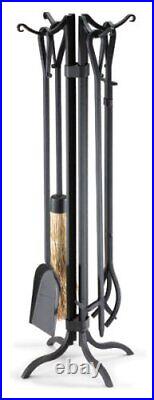 Pilgrim Home And Hearth 19009 Metro Bridge Fireplace Tool Set 32? 12.5 Lbs Black